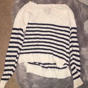 super cute striped sweater